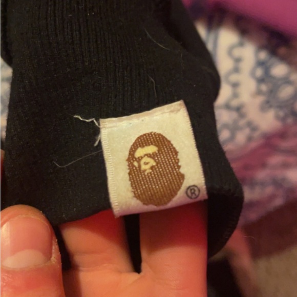 COPY - Half and half bape hoodie - Picture 3 of 7